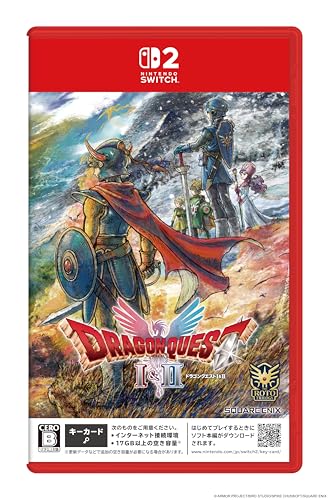 Amazon.co.jp: ドラゴンクエストI＆II - Switch2 : おもちゃ